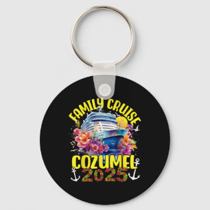 Familienkreuzfahrt 2025 Cozumel Mexiko Familienrei Schlüsselanhänger