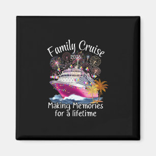 Familienkreuzfahrt 2025 Erinnerungen für ein Leben Magnet