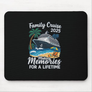 Familienkreuzfahrt 2025 Erinnerungen fürs Leben Mousepad