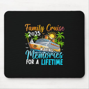 Familienkreuzfahrt 2025 Familien-Matching-Kreuzfah Mousepad