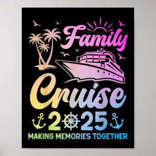 Familienkreuzfahrt 2025 Gemeinsame Erinnerungen Ur Poster