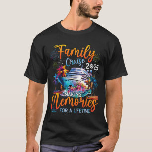 Familienkreuzfahrt 2025 Shirts Erinnerungen für ei