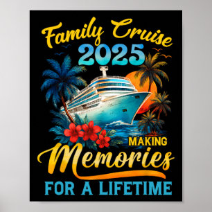 Familienkreuzfahrt 2025 Sommerferien Familientreff Poster