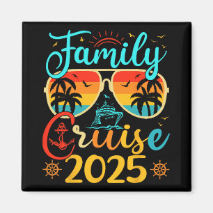 Familienkreuzfahrt 2025 Sommerferien Familienurlau Magnet