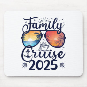 Familienkreuzfahrt 2025 Sommerferien Familienurlau Mousepad