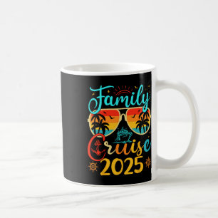 Familienkreuzfahrt 2025 Sommerferien passende Fami Kaffeetasse