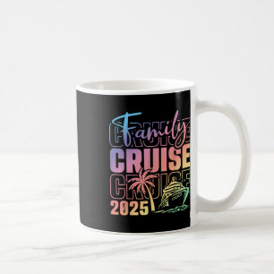 Familienkreuzfahrt 2025 Sommerferien passende Fami Kaffeetasse