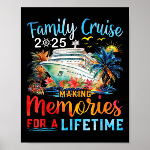Familienkreuzfahrt 2025 Sommerferien passende Fami Poster