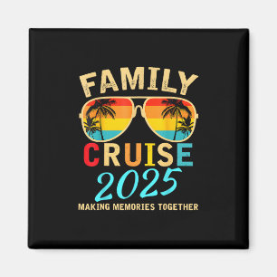 Familienkreuzfahrt 2025 Strand passende Sommerferi Magnet