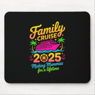 Familienkreuzfahrt 2025 Urlaubsliebhaber Sommereri Mousepad