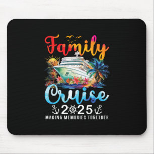 Familienkreuzfahrt 2025 Urlaubsreise Familienpasse Mousepad