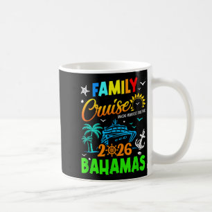 Familienkreuzfahrt 2026 Bahamas Kreuzfahrt Zusamme Kaffeetasse