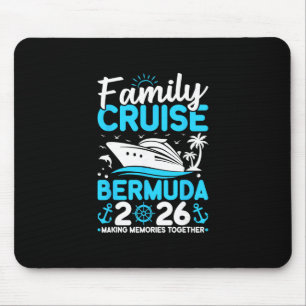 Familienkreuzfahrt 2026 Bermuda Erinnerungen schaf Mousepad
