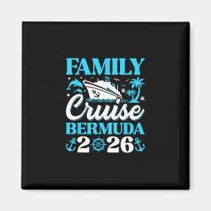Familienkreuzfahrt 2026 Bermuda Familien-Matching Magnet