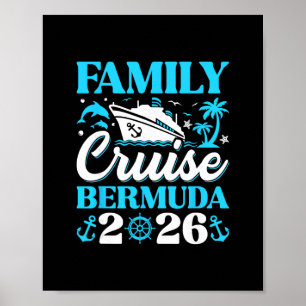 Familienkreuzfahrt 2026 Bermuda Familien-Matching Poster