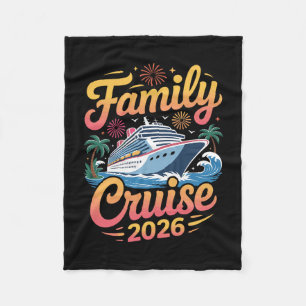Familienkreuzfahrt 2026 Cruising 1  Fleecedecke