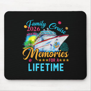 Familienkreuzfahrt 2026 Erinnerungen für ein Leben Mousepad