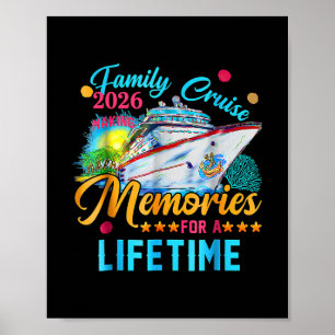 Familienkreuzfahrt 2026 Erinnerungen für ein Leben Poster