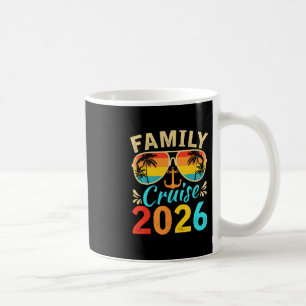 Familienkreuzfahrt 2026 Erinnerungen Sommer Reise Kaffeetasse