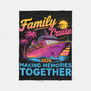 Familienkreuzfahrt 2026 Familien-Kreuzfahrt-Urlaub Fleecedecke