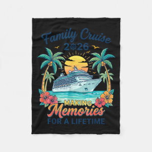Familienkreuzfahrt 2026 Familienkreuzfahrt Urlaub Fleecedecke