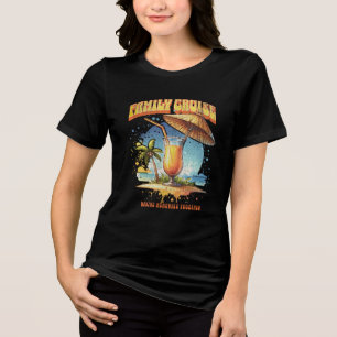Familienkreuzfahrt 2026 Gemeinsam Erinnerungen sch Tri-Blend Shirt