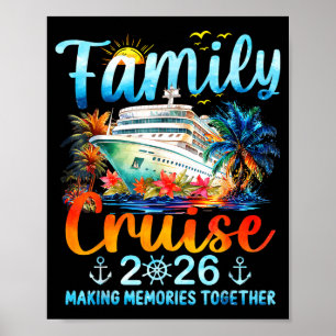 Familienkreuzfahrt 2026 Gemeinsame Erinnerungen Ma Poster