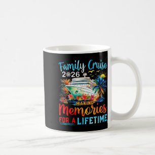Familienkreuzfahrt 2026 Gruppe Zusammen Kreuzfahrt Kaffeetasse
