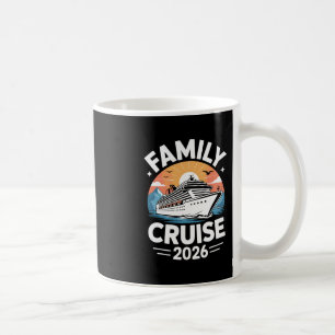 Familienkreuzfahrt 2026 Kreuzfahrt  Kaffeetasse