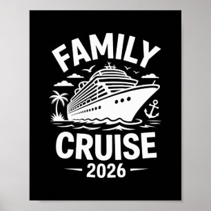 Familienkreuzfahrt 2026 Kreuzfahrt Matching Poster