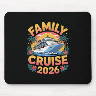 Familienkreuzfahrt 2026 Kreuzfahrt passende Urlaub Mousepad