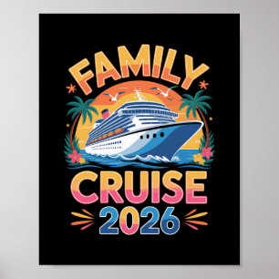 Familienkreuzfahrt 2026 Lustige Kreuzfahrt 1 Poster