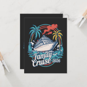 Familienkreuzfahrt 2026 Sommer Strandurlaub Famili Einladung
