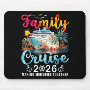 Familienkreuzfahrt 2026 Sommerferien passende Fami Mousepad