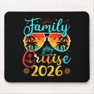 Familienkreuzfahrt 2026 Sommerferien passende Fami Mousepad