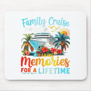 Familienkreuzfahrt 2026 Urlaub Sommer Kunstwerk Mousepad