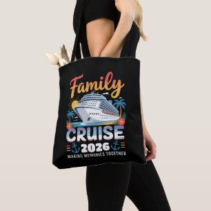 Familienkreuzfahrt 2026 Urlaubsreise Familien-Matc Tasche