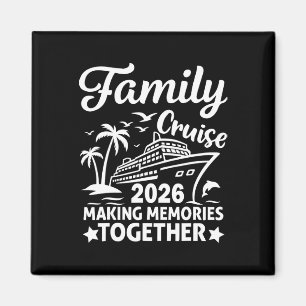 Familienkreuzfahrt 2026 Urlaubsreise Familienpasse Magnet