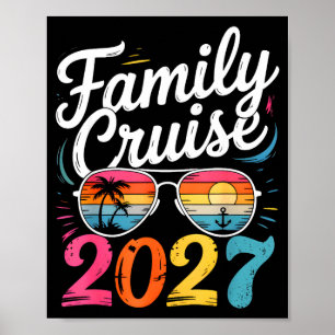 Familienkreuzfahrt 2027 Sommerferien passende Fami Poster