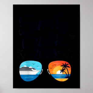 Familienkreuzfahrt 2028 Sommerferien passende Fami Poster