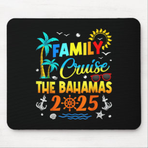 Familienkreuzfahrt Bahamas 2025 Sommer Matching Va Mousepad