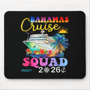 Familienkreuzfahrt Bahamas 2026 Sommer-Matching Mousepad