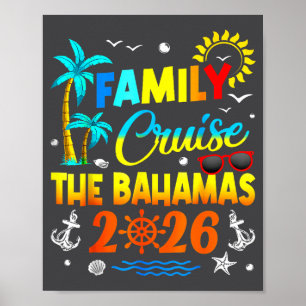 Familienkreuzfahrt Bahamas 2026 Sommer Matching Ur Poster