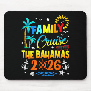 Familienkreuzfahrt Bahamas 2026 Sommer Matching Va Mousepad
