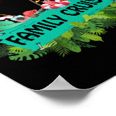 Familienkreuzfahrt Bermuda  Poster (Ecke)