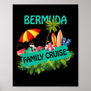 Familienkreuzfahrt Bermuda Poster