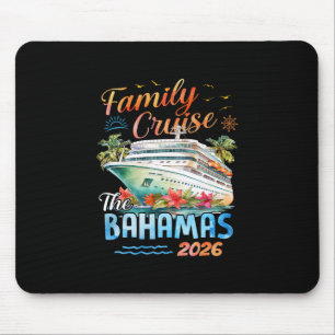 Familienkreuzfahrt Byhamas 2026 Sommer Reise Gesch Mousepad
