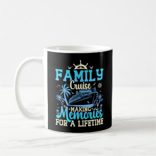 Familienkreuzfahrt, die Erinnerungen für ein Leben Kaffeetasse