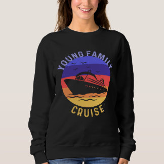 Familienkreuzfahrt für junge Leute passendes Treff Sweatshirt