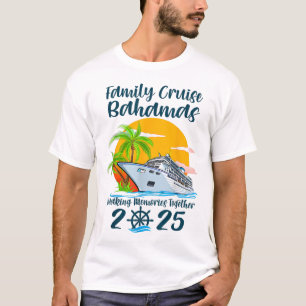 Familienkreuzfahrt Hamas Urlaub 2025 Erinnerungen  T-Shirt